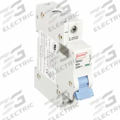 DAYTON IEC Supplementary Protector: 2 A Amps, 220V DC, 10kA at 220V DC, Screw Clamp, NDB2Z-63 B2/1 (MPN 5ZVG7). Key specifications — Brand: DAYTON; Terminal Connection: Screw Clamp; DC Voltage Rating: 220V DC; Max. AIR Rating: 10kA at 220V DC; Series: NDB2Z-63 B2/1; AC Voltage Rating: Not Rated; Curve Type: B.