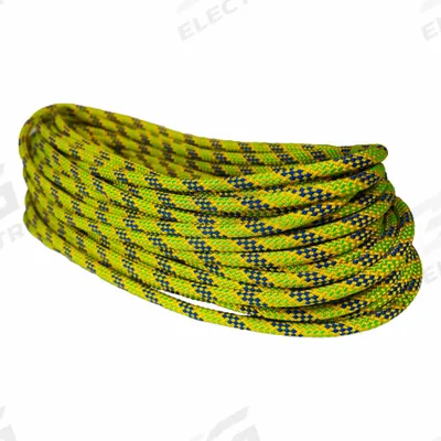 ALL GEAR Rigging and Climbing Rope: Kernmantle, 1/2 in Dia, 820 lb Working Load Limit - Rigging & Climbing Rope