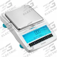 ADAM EQUIPMENT Lab Balances: 6,200 g Capacity, 0.01 g Readability, 0.01 g Repeatability, ABS (MPN PTB 6202e). Key specifications — Brand: ADAM EQUIPMENT; Display Type: LCD.