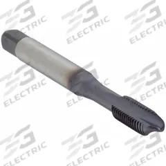 WIDIA GTD Spiral Point Tap: M4x0.7 Metric, D4, 2 Flute, Plug Chamfer, TiCN Coated Cobalt (MPN 5362692)