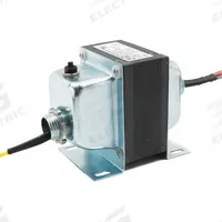 FUNCTIONAL DEVICES INC / RIB Class 2 Transformer: 96 VA Power Rating, 24V AC, Circuit Breaker (MPN TR100VA009US). Key specifications — Brand: FUNCTIONAL DEVICES INC / RIB; Connection - Primary: Wire Lead; Connection - Secondary: Wire Lead; Input Voltage: 277V AC; Mounting: Foot; Output Voltage: 24V AC.