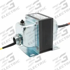 FUNCTIONAL DEVICES INC / RIB Class 2 Transformer: 96 VA Power Rating, 24V AC, Circuit Breaker (MPN TR100VA009US). Key specifications — Brand: FUNCTIONAL DEVICES INC / RIB; Connection - Primary: Wire Lead; Connection - Secondary: Wire Lead; Input Voltage: 277V AC; Mounting: Foot; Output Voltage: 24V AC.
