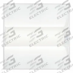 SYLVANIA Troffer Fixture: 2 ft Lg, 2 ft Wd, 2,222 lm_4,445 lm, 3000K, 35 W, 120V AC (MPN VOLUME7A/S035UNVD8SC8/22/BLE). Key specifications — attr1261884: 120V AC; attr1261878: SYLVANIA; attr1261883: (2) 32W T8; attr1261870: 3000K; attr1261880: Yes.