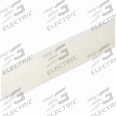 SEELYE Thermoplastic Welding Rod: HDPE, Round, 1/4 in x 48 in, Off-White, 1 lb - Standard HDPE Welding Rods