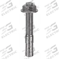 MKT FASTENING Wedge Anchor: 4 1/2 in Overall Lg, 5/8 in Dia, 5/8"-11 Thread Size, Plain, Plain, 5 PK (MPN 2758412). Key specifications — attr673140: MKT FASTENING; attr933664: Plain.