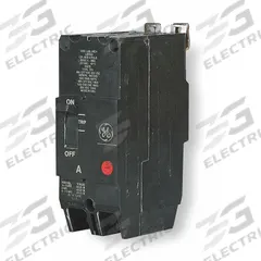 GE Molded Case Circuit Breaker: 45 A Amps, 14kA at 277/480V AC, Fixed, Lug, Any (MPN TEY245). Key specifications — Series: TEY; Max. AIR Rating: 14kA at 277/480V AC; Instantaneous Trip: Fixed; Terminal Connection: Lug; Phase Connection: Any.
