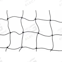 US NETTING Knotted Nylon Rack Net Panel: 480 in x 1/8 in x 120 in, Nylon, Black, 4 in Mesh Size (MPN RACKIT-MD-1040). Key specifications — Brand: US NETTING; Material: Nylon; Includes Hardware: Hardware not Included; Color: Black.