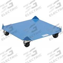 APPROVED VENDOR Drum Dolly: 1,000 lb Load Capacity, For 55 gal Container Capacity, Square, Plastic (MPN 34). Key specifications — Caster/Wheel Configuration: (4) Swivel; For Container Capacity: 55 gal; Deck Shape: Square; Brand: APPROVED VENDOR.