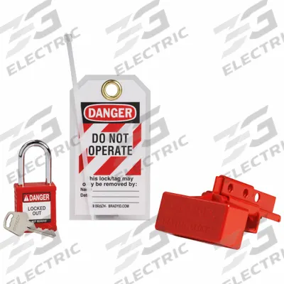 BRADY Lockout Kit: Keyed Different Padlocks, Red - Portable General Lockout Kits