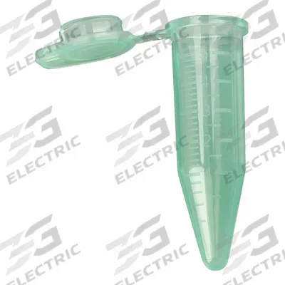 GLOBE SCIENTIFIC Centrifuge Tube: Centrifuge Tube, Polypropylene, 5 mL Capacity - mL, Conical - Plastic Centrifuge Tubes