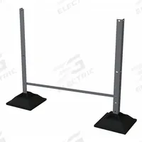 TRI-ARC Platform Support Leg: 1.7 ft Overall Ht, 36 in Overall Wd, 500 lb Load Capacity, Aluminum (MPN URTSL20). Key specifications — attr1050432: TRI-ARC; attr1050434: Silver; attr1050449: Aluminum.