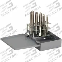 WIDIA GTD Hand Tap Set: 10 Pc, H3, High Speed Steel (MPN 16401). Key specifications — attr1300563: One Each Size Plug Tap.
