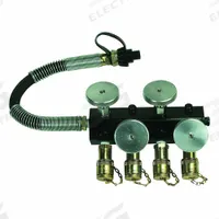 ENERPAC Control Manifold: 1 Inlet Ports, 4 Outlet Ports, 10,000 psi Max Pressure, M1, Single-Acting. Key specifications — attr1018424: M1; attr1018428: ENERPAC.
