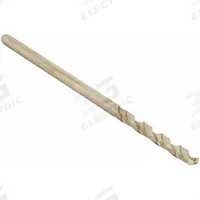 CLEVELAND Aircraft Extension Drill: #6, 6" Overall Lg, 135° Split Point, Straw/Bronze Cobalt (MPN C08160). Key specifications — attr1234097: 0.2040; attr1234190: NAS 907 Type J.