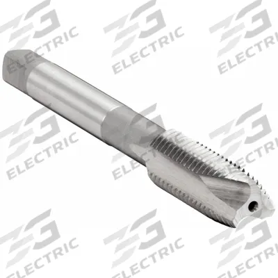 OSG Spiral Point Tap: M8x1.25 Metric, OH2 / 6H, 3 Flute, Plug Chamfer - General Purpose Spiral-Point Taps
