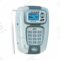 COMPX ELOCK Electronic Keyless Lock: Powder Coated, Spring Loaded Latch, 8 1/2 in Body Ht (MPN WS-PRKP-TMP-R). Key specifications — attr1314227: Powder Coated; attr1314197: Spring Loaded Latch; attr1314203: Card; attr1314215: COMPX ELOCK; attr1314223: WS-PRKP-TMP-R.