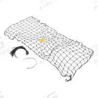 VESTIL Nylon Pallet Rack Netting: 99 in x 48 in, Nylon, Black (MPN PRN-99-4). Key specifications — Brand: VESTIL; Material: Nylon; Includes: Nylon Zip Ties; Color: Black.