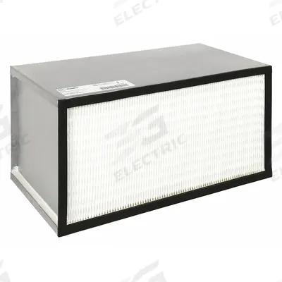 GRAINGER Air Filter: 12 in x 24 in x 12 in, 99.99% Filter Efficiency - 99.99% HEPA Air Filters