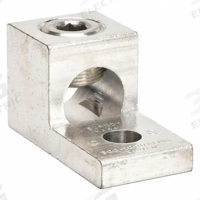 BURNDY Mechanical Connector: For Wire Size 500 kcmil – 1000 kcmil - Mechanical Panelboard Lugs
