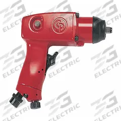 CHICAGO PNEUMATIC Air Impact Wrench: Compact, 3/8 in Drive, Pistol-Grip, Square, Std, Friction Ring (MPN CP721). Key specifications — attr1321013: NPT; attr1321019: Compact; attr1321030: CHICAGO PNEUMATIC; attr1321012: Standard; attr1321025: Square.