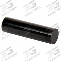 VERMONT GAGE Class ZZ Go Pin Gauge: 0.5450 in Dia, 0.00020 in Tolerance, Steel, Black Oxide (MPN 911154500). Key specifications — attr1182413: 0.5450 in; attr1182404: 0.00020 in; attr1182405: ZZ; attr1182410: VERMONT GAGE; attr1182412: Certificate of Accuracy with NIST Traceability.