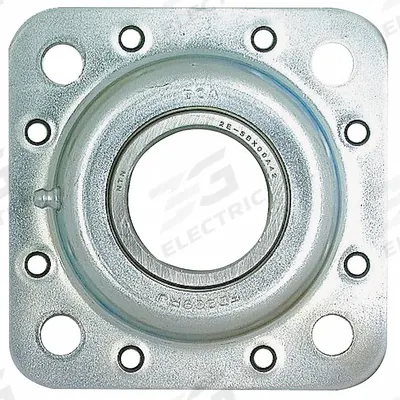 NTN Agricultural Disc Bearing: FD209RE, Round, 1.5 in Bore, Double Sealed, Flanged - Flanged Disc Bearings