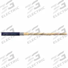 CHAINFLEX Data Cable: 20 AWG, 8 Conductors, Order by the Foot, TPR Jacket, 300 V (MPN CF12-05-08-02). Key specifications — attr1141190: Copper; attr1141193: Shielded Twisted Pair; attr1141160: 5 x OD; attr1141165: 8 x OD; attr1141168: No; attr1141174: 10 x OD; attr1141159: Oil and Grease Resistant; attr1141182: 2011/65/EU (RoHS Compliant-II).