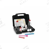 INDUSTRIAL TEST SYSTEMS Arsenic Water Test Kit: Arsenic, 0-300 ppb, 50 Tests, 16 Pieces (MPN 481297-I). Key specifications — Includes: (2) Yellow Caps; Range: 0-300 ppb; Sensitivity: <2, 4, 10, 15, 20, 25, 30, 40, 50, 60, 70, 80, 100, >150, >300 ppb (µg/L); Test Parameters: Arsenic.