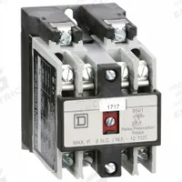 SQUARE D NEMA Control Relay: Surface Relay Mounting, 240V AC Coil Volt, 2NO, 10 A (MPN 8501XO20V03). Key specifications — Brand: SQUARE D.