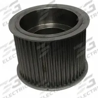 APPROVED VENDOR Timing Belt Pulley: Modified Curvilinear, Bushed, For GT Timing Belt Section (MPN 44-8P85-2012). Key specifications — Brand: APPROVED VENDOR; Finish: Black Oxide; For Belt Series: PowerGrip® GT®; For Bushing Size: 2012.