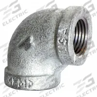 ANVIL Metal Pipe Elbow: 90° Elbow, 300 psi @ 150° F, 4 in x 4 in, Malleable Iron, Made in USA (MPN 0311002604). Key specifications — Maximum Operating Pressure: 300 psi @ 150° F; (DO NOT SEND) Manufacturer Location: Made in USA.