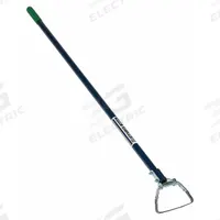 SEYMOUR MIDWEST Loop Hoe: Steel Blade, 4 in Blade Wd, 6 in Blade Lg, Straight Handle Type (MPN 42100GR). Key specifications — attr979254: Steel; attr979256: SEYMOUR MIDWEST.