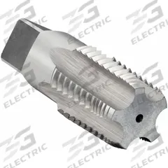WIDIA GTD Pipe and Conduit Thread Tap: 1"-11.5 NPTF, 3B, 5 Flute, Plug Chamfer, Interrupted Thread (MPN 16114)