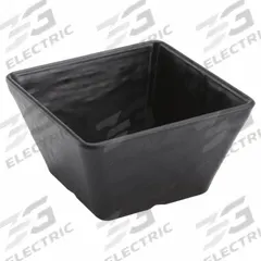AMERICAN METALCRAFT Melamine Faux Slate Bowl,Black,5": 23 oz Capacity, Melamine, Black (MPN FSMEL53). Key specifications — Brand: AMERICAN METALCRAFT; Color: Black; Material: Melamine; Product Type: Bowl.