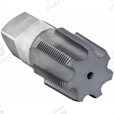 OSG Pipe and Conduit Thread Tap: 2"-11.5 NPT/ANPT, 7 Flute - General Purpose Pipe Taps