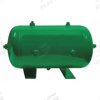 SPEEDAIRE Air Tank: 6 gal Tank Capacity, 175 psi Max Op Pressure, Horizontal - Horizontal Stationary Air Tanks