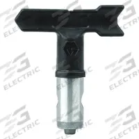 GRACO Airless Spray Gun Tip: Tips for Airless Spray Guns, Airless Spray Gun Tip, 0.017 in Tip Size (MPN 286517). Key specifications — Product Type: Airless Spray Gun Tip; Compatible with Manufacturer Model Number: 243161; Brand: GRACO; Includes: OneSeal (Tip Seal); Color: Black; Compatible with Series: Graco; Product Grouping: Tips for Airless Spray Guns.
