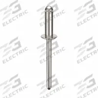 Blind Rivet,1 77/87" L,0.188" dia,PK250: Inch, 1 57/64 in Overall Lg, 37/64 in Body Lg, Dome, 250 PK (MPN U34121.018.0066). Key specifications — Brand: APPROVED VENDOR.