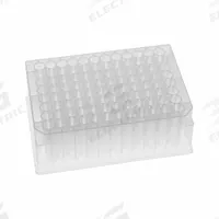 MTC BIO Well Plate: Non-Sterile, 96 Wells, 2 mL, 8.53 mm Dia, RNase/DNase Free, Round, Polystyrene (MPN DP2M-RD-96-GC10). Key specifications — Brand: MTC BIO; Body Color: Colorless; RNase/DNase Free: Yes; Well Shape: Round; Material: Polystyrene.