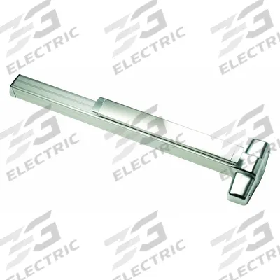 VON DUPRIN Concealed Vertical Rod: 3 ft Max Door Wd - Concealed Vertical Rod Push Bars