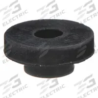 Step Bushing: Door - Mounted, 1/2 in Wd, 1/4 in Overall Ht, Black (MPN 795-034S). Key specifications — Product Type: Step Bushing; Brand: APPROVED VENDOR; Color: Black.