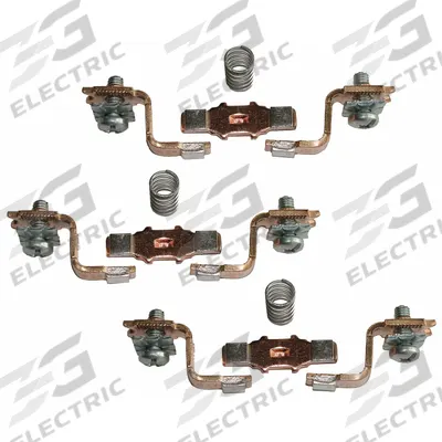 EATON Replacement Contact Kit: 3 Contacts Included, Freedom - Replacement Contacts for Eaton Contactors