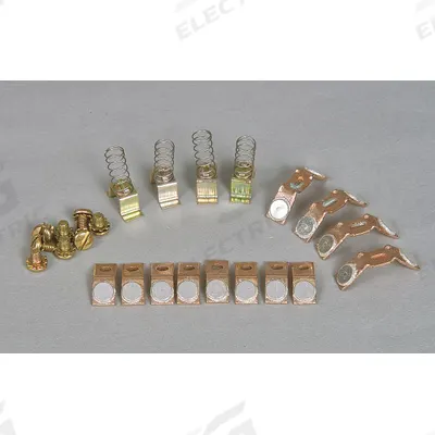 GE Replacement Contact Kit: 4 Contacts Included - Replacement Contacts for GE Contactors