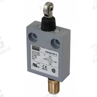DAYTON Limit Switch: Cross Roller Plunger (MPN 12T949). Key specifications — attr1019632: DAYTON; attr1019639: 4-Pin M12 Connector.