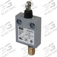 DAYTON Limit Switch: Cross Roller Plunger (MPN 12T949). Key specifications — attr1019632: DAYTON; attr1019639: 4-Pin M12 Connector.