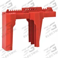 CONDOR Ball Valve Lockout: For Lever Handle Handle Type, 8 in For Max Pipe Size (MPN 437R18). Key specifications — For Handle Type: Lever Handle; For Maximum Pipe Size: 8 in; For Minimum Pipe Size: 2 in; Brand: CONDOR.