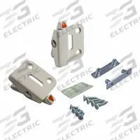 ANGEL VENTLOCK Window Opening Control Device: Long Stud, 1 9/16 in Lg, 1 13/32 in Wd, Non-Handed (MPN 829169). Key specifications — Color: White; Handing Orientation: Non-Handed; Material: Stamped Steel; Brand: ANGEL VENTLOCK; Control Type: Single-Action; Finish: Gloss.
