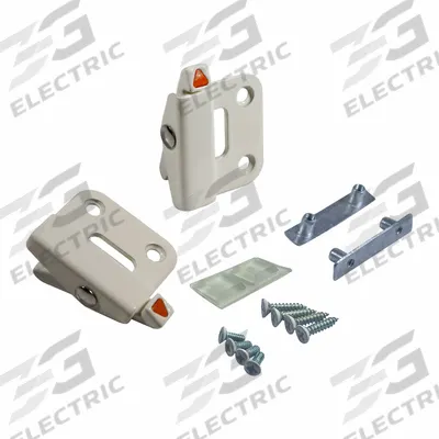 ANGEL VENTLOCK Window Opening Control Device: Long Stud, 1 9/16 in Lg, 1 13/32 in Wd - Window Opening Control Devices