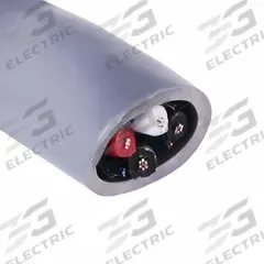 CAROL Power Limited and Communication Cable: Communications/Computer Systems/Control Systems, 22 AWG (MPN C0721A.41.10). Key specifications — Conductor Gauge: 22 AWG; Insulation Material: S-R PVC; Jacket Color: Gray; Jacket Material: PVC; Shielding Material: 100% Aluminum/Polyester Flexfoil; Solid/Stranded: Stranded.