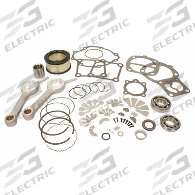 INGERSOLL RAND Air Compressor Overhaul Kit: Air Compressor Overhaul Kit - Air Compressor Parts Kits